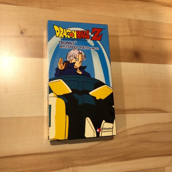 Dragon Ball Z VHS -Trunks Mysterious Youth (uncut) - Picture 1 of 2
